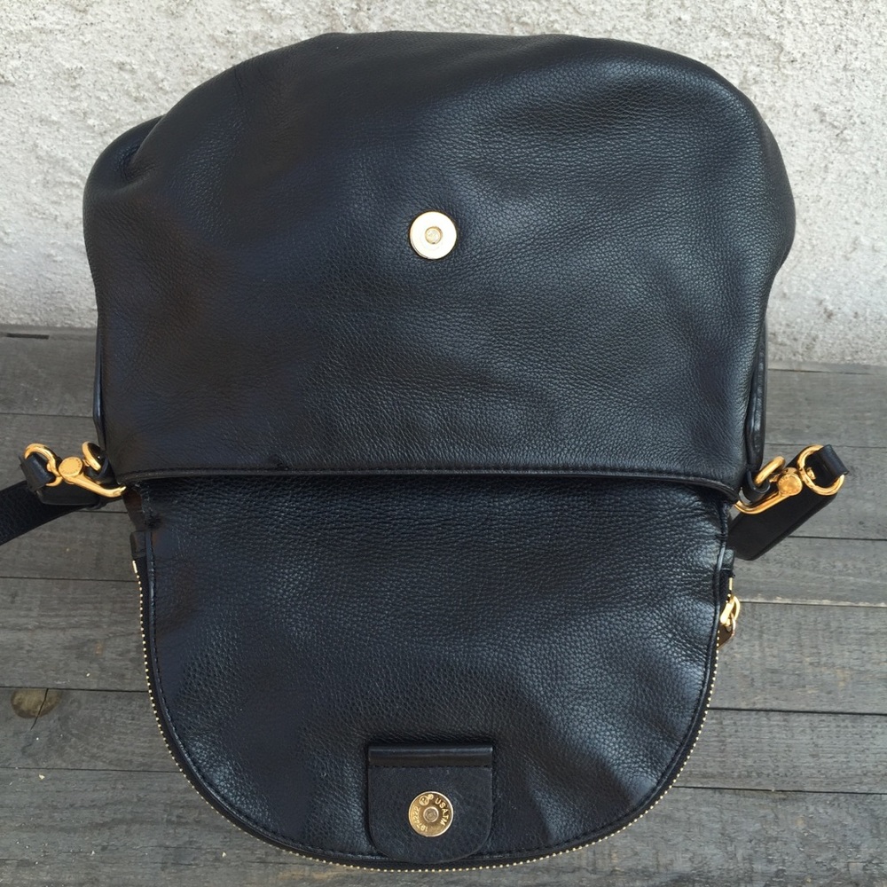Marc Jacobs Crossbody Black Leather Classic Bag - Picture 6 of 8